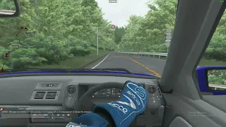 5:07:094 Minute run on Touge Life DOWNHILL ONLY