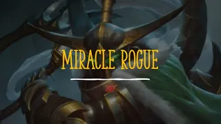 Miracle Rogue 2022 - Or how to get better at Hearthstone