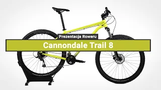 Rower Górski Cannondale Trail 8 29 - Prezentacja roweru