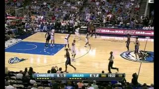 OJ Mayo career high 7 threes vs Charlotte Bobcats