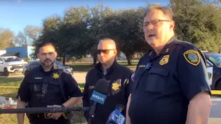 Media Briefing: Outside Agency Officer-Involved Shooting at 10103 Tanner Rd. I Houston Police
