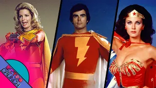 Every 1970s Live-Action Superhero Show - Part 2 of 2 - #10-1