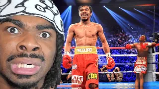 American NOOB Reacts to When Manny Pacquiao goes into DEMON MODE!