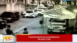 UB: Kasambahay, nahuli sa entrapment operation matapos umanong pagnakawan ang amo