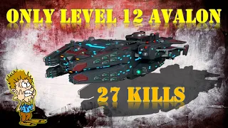 FIRST TIME TO USE AVALON & I GOT 27 KILLS. 10 BEACONS. War Robots