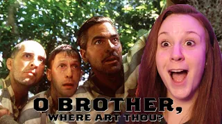 O Brother, Where Art Thou? FIRST TIME WATCHING * reaction & commentary * Millennial Movie Monday