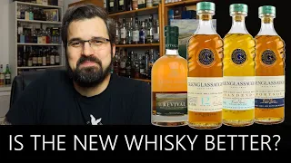 New whiskies of Glenglassaugh Distillery - The forgotten child