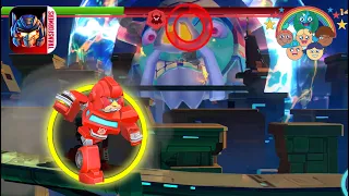 Angry Birds Transformers - Ironhide, Unicron, Bosspig Gameplay