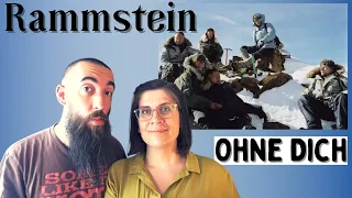 Rammstein - Ohne Dich (REACTION) with my wife