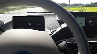 BMW i3 0-130 km/h