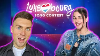 WHO WILL LUXEMBOURG SEND TO EUROVISION 2024? | REACTING TO TALI - FIGHTER