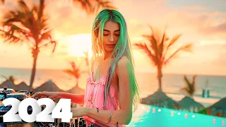 Kygo, Avicii, Martin Garrix, Alok & Dua Lipa, The Chainsmokers 🔥 Feel Good Chill Lounge Music 2024