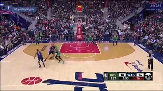 Boston Celtics vs Washington Wizards 1st Qtr Highlights | April 10, 2018 | NBA Season 2017