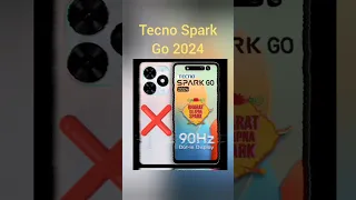 Don't Buy Tecno Spark Go 2024 : 1 Big Problems ❌