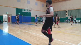 22년 울산 학교스포츠클럽 농구대회 에너지고 vs 천상고 1쿼터
