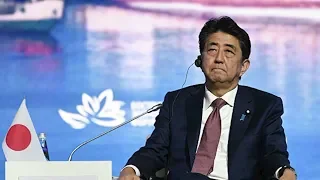 Премьер Японии отложил турне на Ближний Восток из-за атаки Ирана