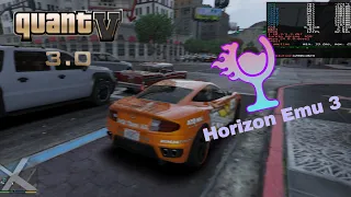 Poco F3 | Gta V | Horizon Emu 3 | QuantV 3.0 | 9.7 Vanilla