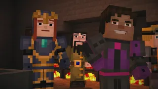 Minecraft: Story Mode (PS3) Episode 6: A Portal to Mystery Playthrough