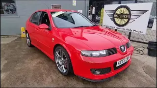 2003 SEAT LEON CUPRA R | MATHEWSONS CLASSIC CARS | 13 & 14 OCTOBER 2023