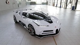 The new Bugatti Centodieci Design