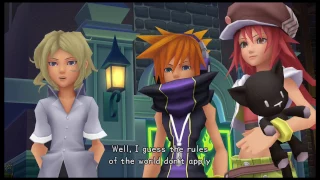 KH HD 2.8 FCP - KH HD: DDD - Traverse Town 2nd Visit (Sora) - Critical Mode - Part 11