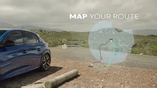 Peugeot e-208 | Map your route