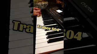 Trance 504 Casio ct X-700