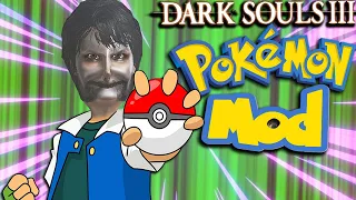 POKEMON EXIST IN DARK SOULS - DS3 Pokémon Mod Funny Moments (Pocket Souls Mod)