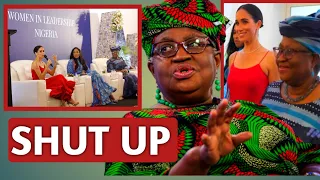 The Shocking Moment Dr. Ngozi Publicly Humiliated Meghan at a Women in Leadership Event