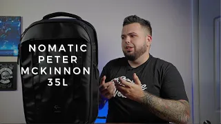 Nomatic Peter McKinnon 35L Camera Pack | Unboxing and First Impressions