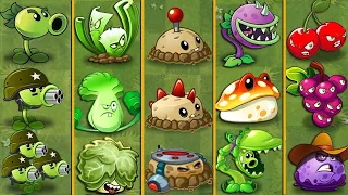 PvZ 2 Discovery - The Supreme Power Of Plants Evolution - Who 's PRO Plant?