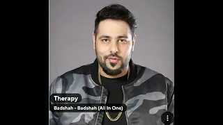 Therapy: Badshah: Hq Flac Audio Hindi Rap Song