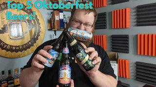 KyBrewReview's Top 5 Oktoberfest Beers!