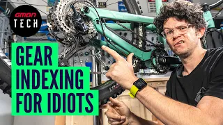 How To Set Up And Adjust Your Rear Mech | Gear Indexing Basics