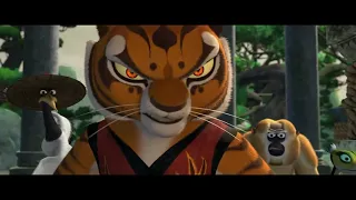 Kungfu Panda (2008)| Our Battle Will Be Legendary Scene (7/10)