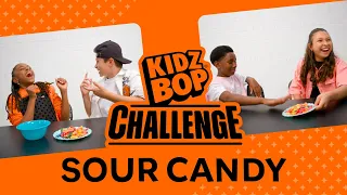 KIDZ BOP Kids - Sour Candy Challenge (Challenge Video)