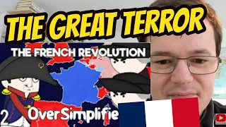 British Guy Reacts to THE FRENCH REVOLUTION - OVERSIMPLIFIED - 'The Great Terror!' (Part 2)