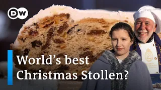 Dresdner Stollen Girl Explains How to Make Stollen