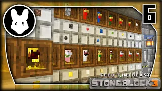 06 Let's Play StoneBlock 3 - Pipez & Chimkens!