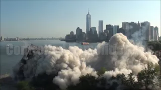 Building #877 Implosion - Controlled Demolition, Inc.