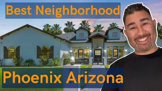 Best place to live in Phoenix Arizona 2022 - Arcadia Neighborhood Tour Phoenix Arizona - Phoenix AZ