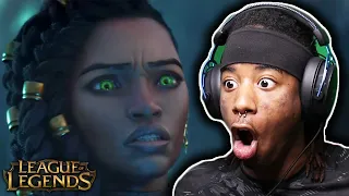 DON'T HURT THE QUEEN!!.. League of Legends - Ruination (Season 2021 Cinematic) REACTION!