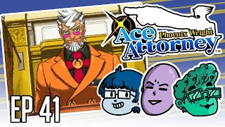 ProZD Plays Phoenix Wright: Ace Attorney // Ep 41: We Gant Forget