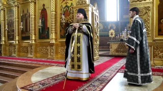 Проповедь игумена Варфоломея в день памяти вмч. Феодора Тирона
