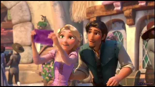 Rapunzel and Eugen - Rewrite The Stars