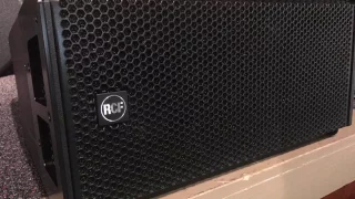 RCF HDL-6A active line array module review. (Authorized Dealers)