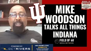 New Indiana Head Coach MIKE WOODSON on Coaching Indiana, Bob Knight, Hoosier Memories & more! | HoH