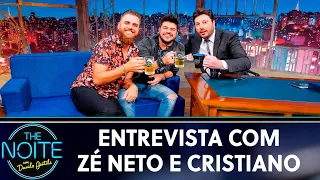 Entrevista com Zé Neto & Cristiano | The Noite (22/05/19)