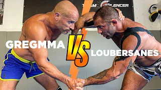 Enfin du COMBAT  ! GregMMA Vs Thomas LOUBERSANES, N°1 MONDIAL de GRAPPLING !