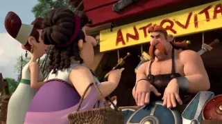 ASTERIX IM LAND DER GOETTER Trailer D